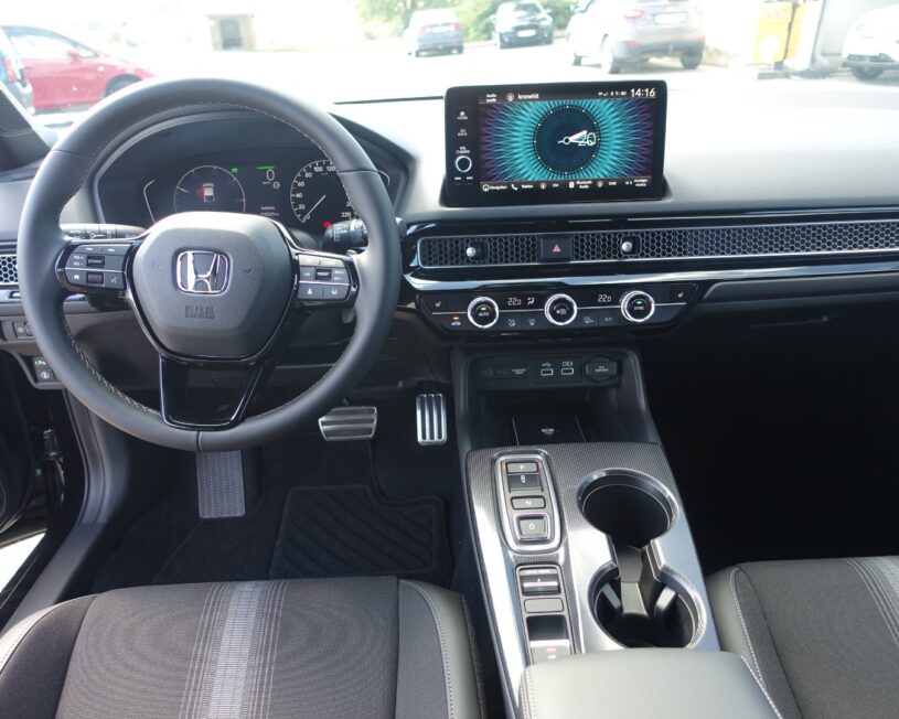 HONDA Civic  Sport CVT voll