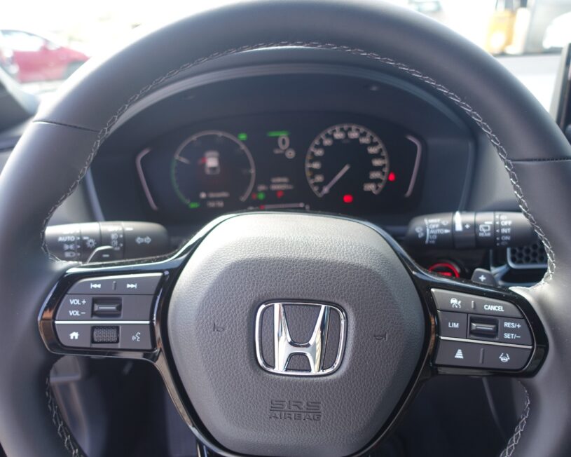 HONDA Civic  Sport CVT voll