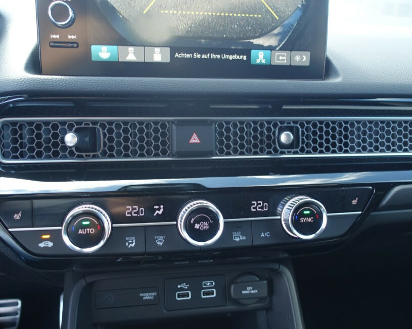 HONDA Civic  Sport CVT voll