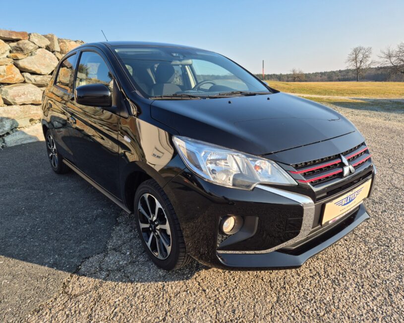 MITSUBISHI Space Star 1,2 Invite AS&G SDA 24 voll