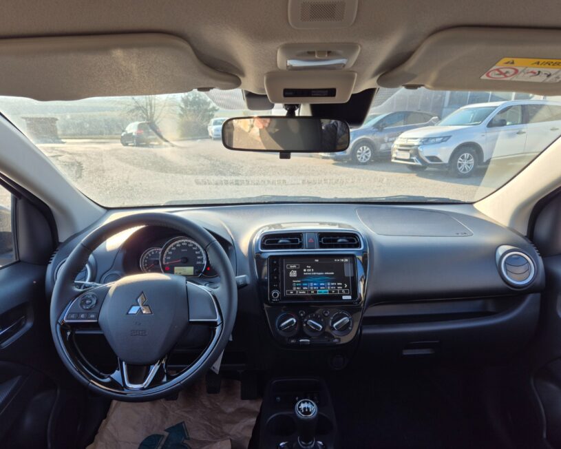 MITSUBISHI Space Star 1,2 Invite AS&G SDA 24 voll