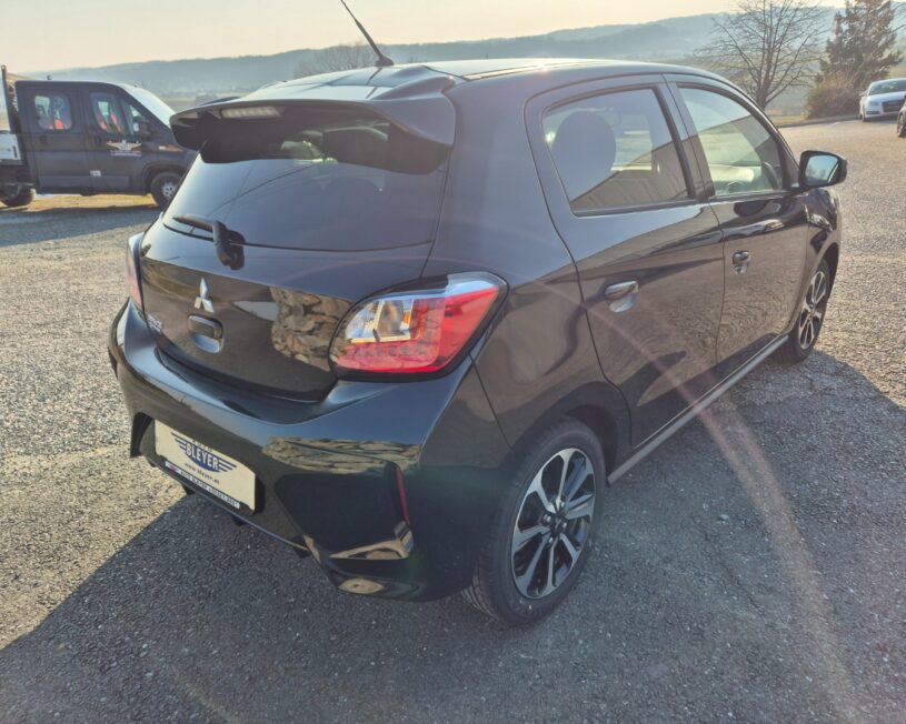 MITSUBISHI Space Star 1,2 Invite AS&G SDA 24 voll