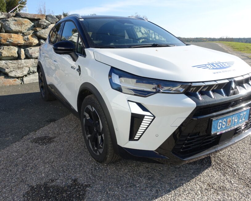 MITSUBISHI ASX 1,6 HEV Intense S+C+T AT 25 voll