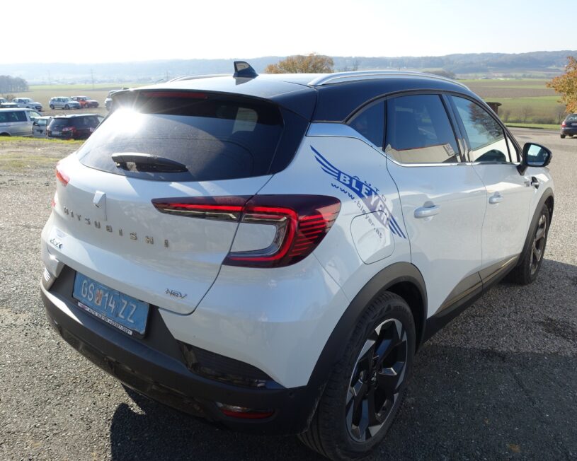 MITSUBISHI ASX 1,6 HEV Intense S+C+T AT 25 voll