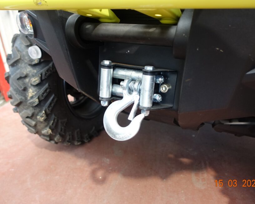 ZWEIRAD UNION Can-Am Quad voll
