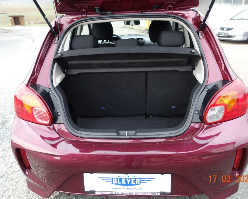 MITSUBISHI Space Star 1,0 AS&G voll