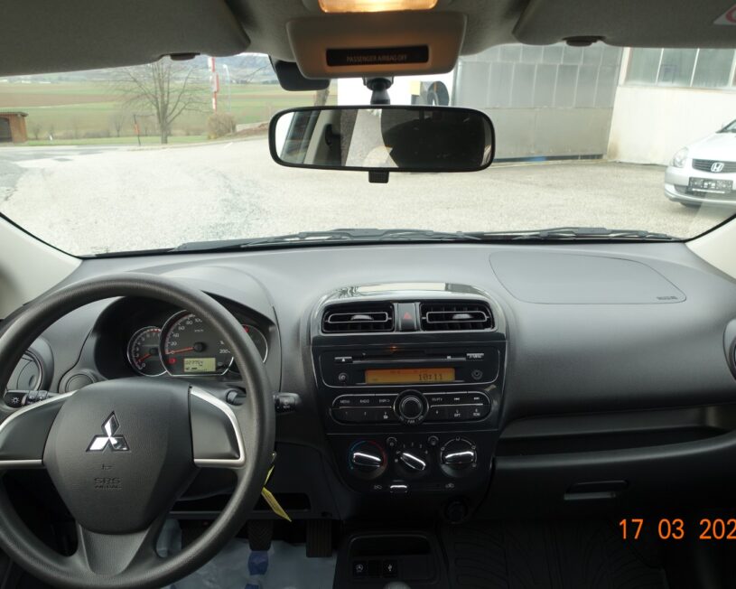 MITSUBISHI Space Star 1,0 AS&G voll