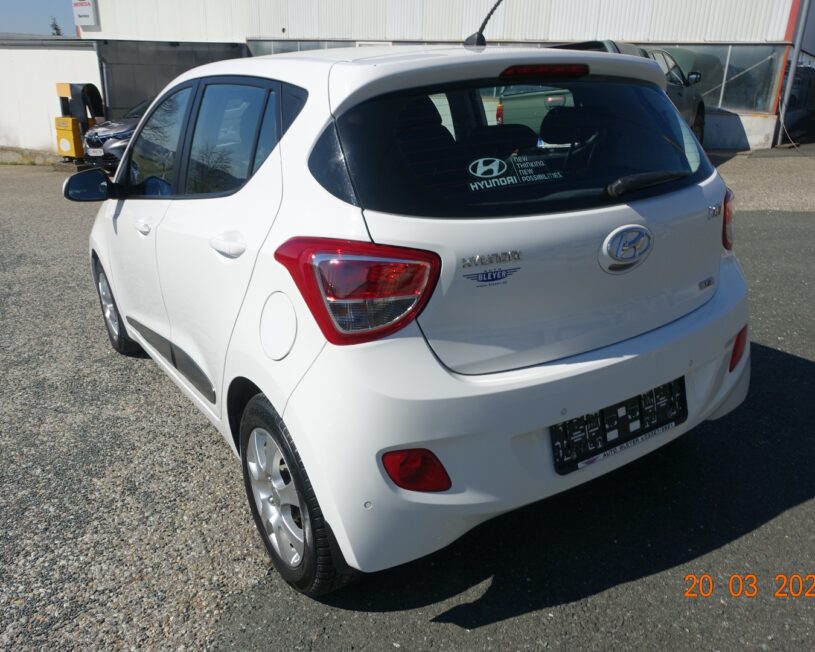 HYUNDAI i10 Premium 1,25 AT 508x-P3 voll