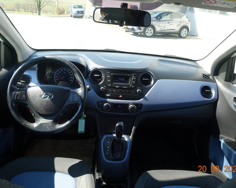 HYUNDAI i10 Premium 1,25 AT 508x-P3 voll