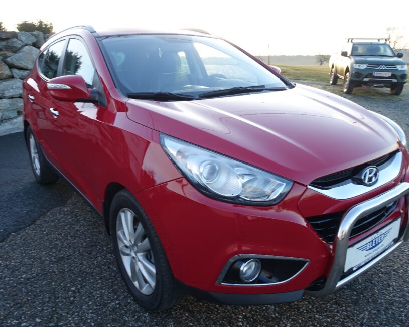 HYUNDAI ix35 Premium 2,0 CRDi 4WD AT 836i-P6 voll