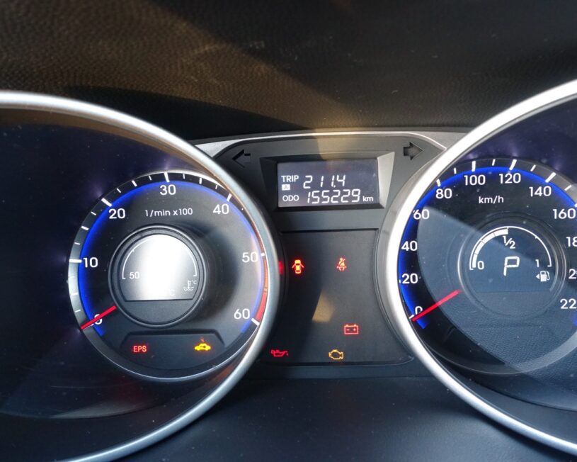 HYUNDAI ix35 Premium 2,0 CRDi 4WD AT 836i-P6 voll
