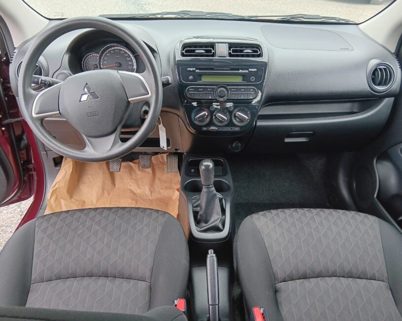 MITSUBISHI Space Star 1,2 Inform AS&G 21 voll
