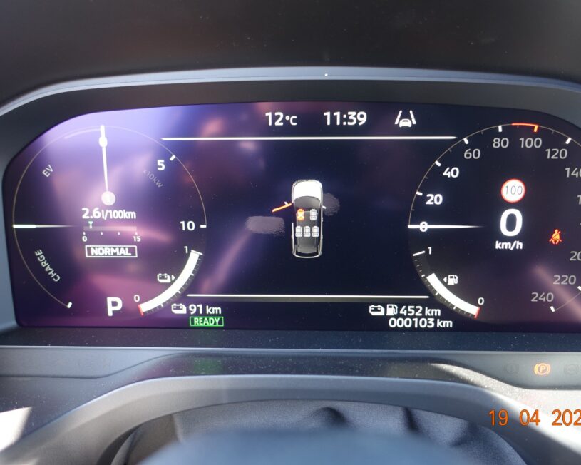 MITSUBISHI Outlander PHEV 2,4 4WD Diamond Luxury 2-tone Leder voll