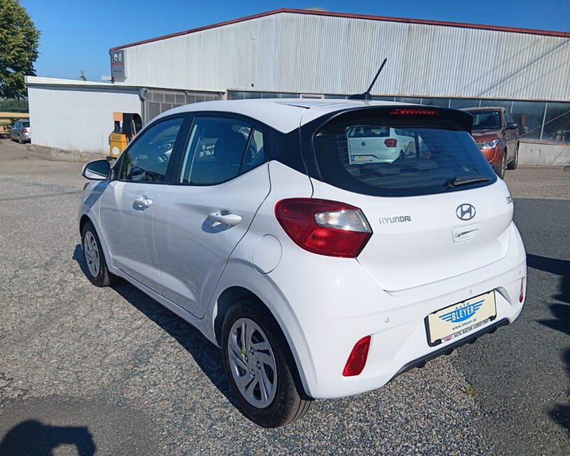 HYUNDAI i10 GO 1,0 MT a5bg1 voll
