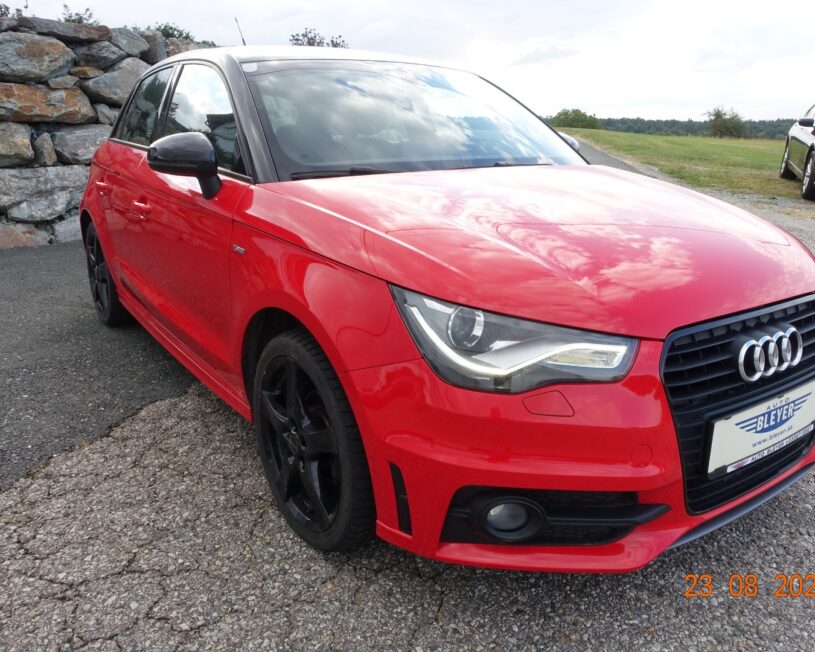 AUDI A1 Sportback voll