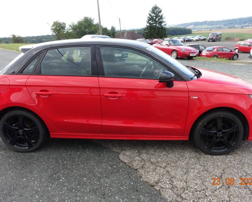 AUDI A1 Sportback voll