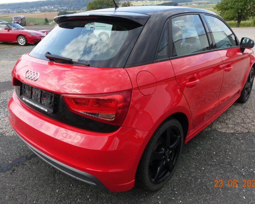 AUDI A1 Sportback voll