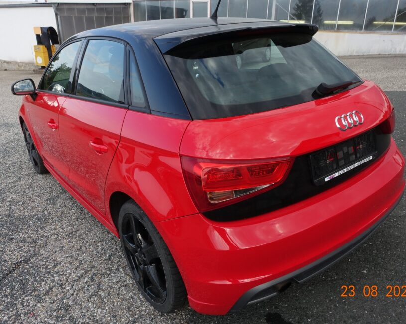 AUDI A1 Sportback voll
