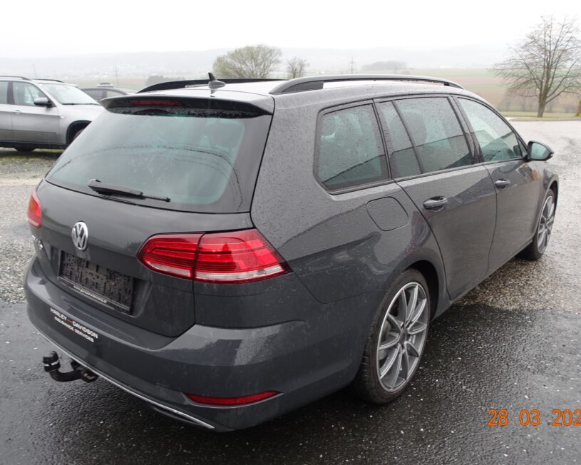 VW Golf Variant 2,0 TDI Comfortline voll
