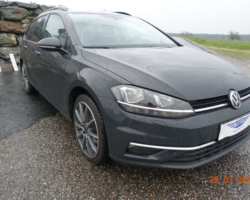 VW Golf Variant 2,0 TDI Comfortline voll