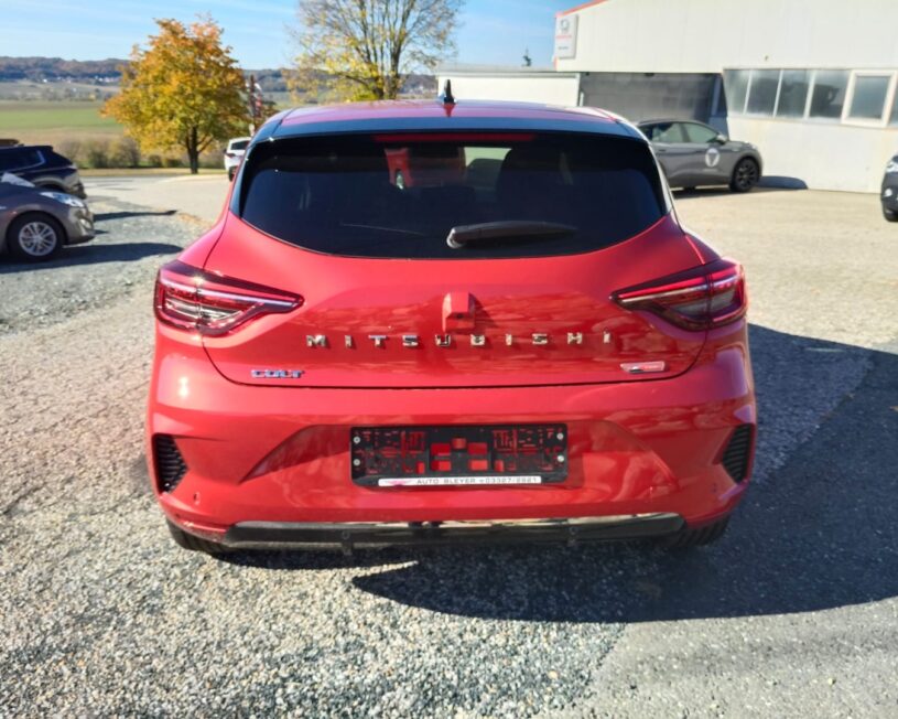 MITSUBISHI Colt 1,6 HEV YUKI Intense S+C AT 25 voll