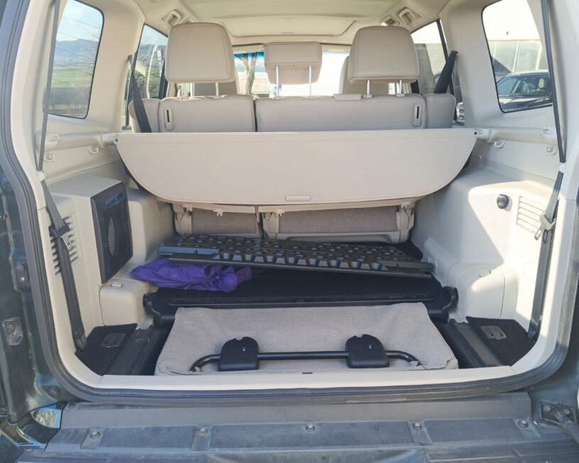 MITSUBISHI Pajero Wagon DI-D 3,2 Instyle voll