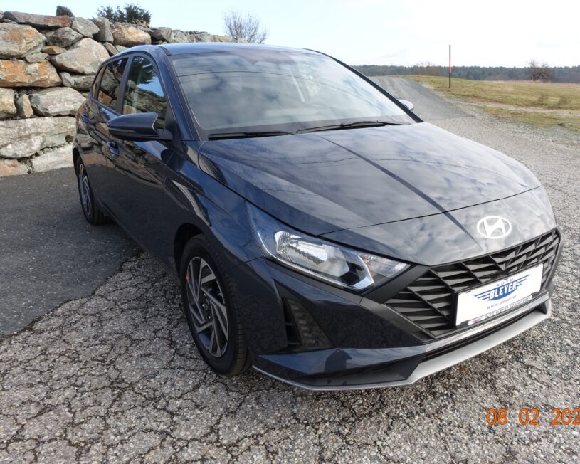 HYUNDAI i20 (BC3) Jubile 1.2 MPI b5bj1 voll