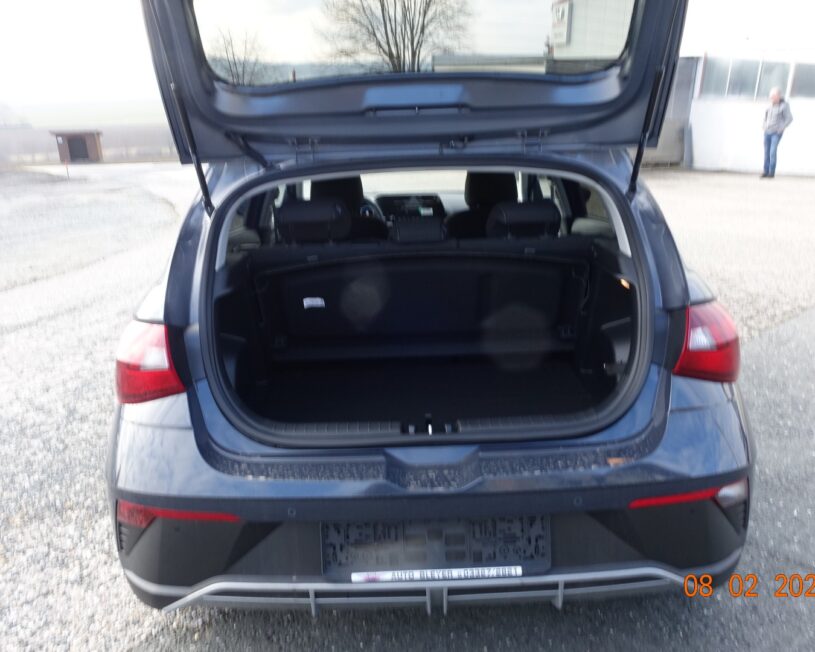 HYUNDAI i20 (BC3) Jubile 1.2 MPI b5bj1 voll
