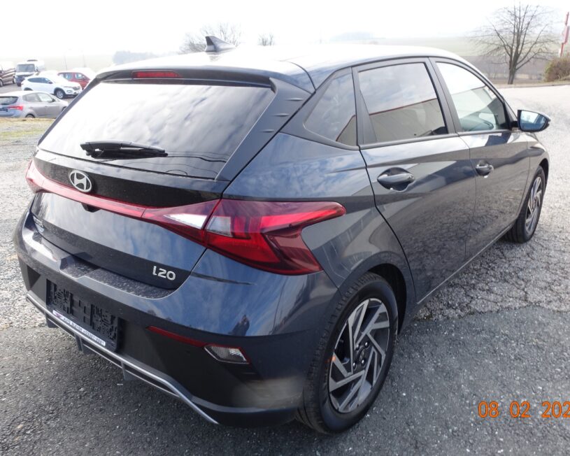 HYUNDAI i20 (BC3) Jubile 1.2 MPI b5bj1 voll