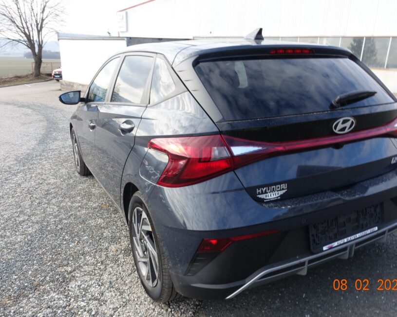 HYUNDAI i20 (BC3) Jubile 1.2 MPI b5bj1 voll