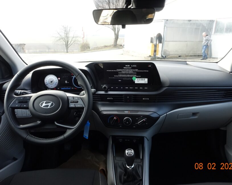 HYUNDAI i20 (BC3) Jubile 1.2 MPI b5bj1 voll