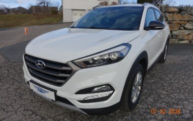 HYUNDAI Tucson  GO 1,7 CRDI Diesel 2WD