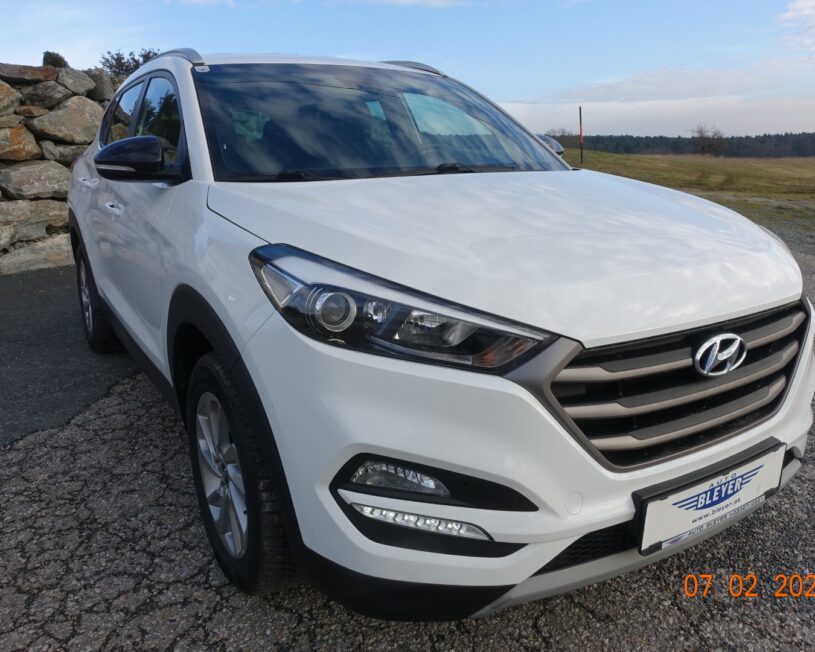 HYUNDAI Tucson  GO 1,7 CRDI 2WD MIT 807f voll