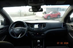 HYUNDAI Tucson  GO 1,7 CRDI 2WD MIT 807f voll