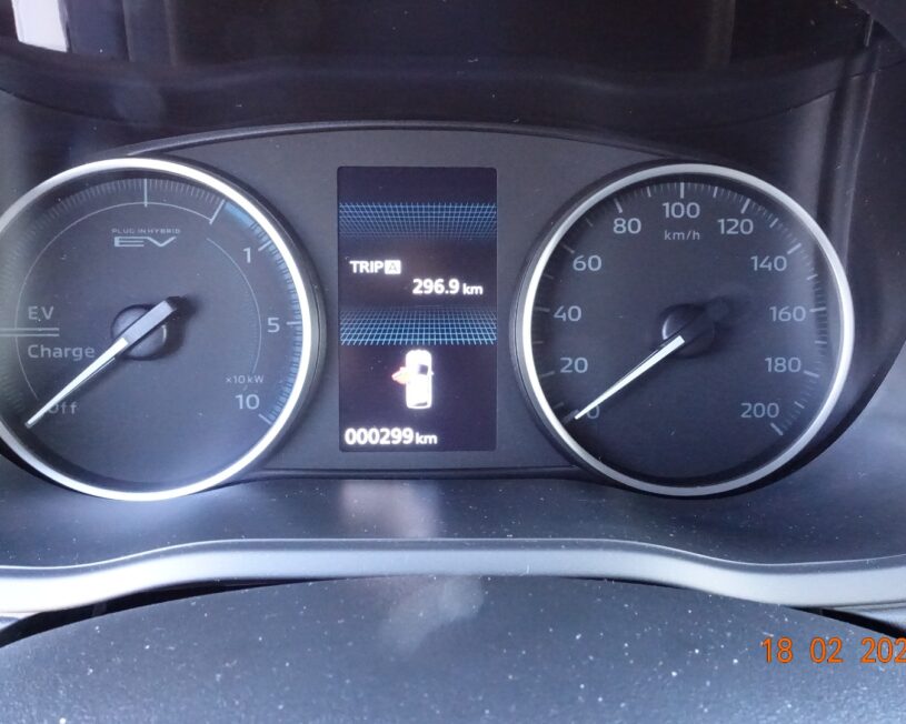 MITSUBISHI Eclipse Cross PHEV 2,4 Allrad voll