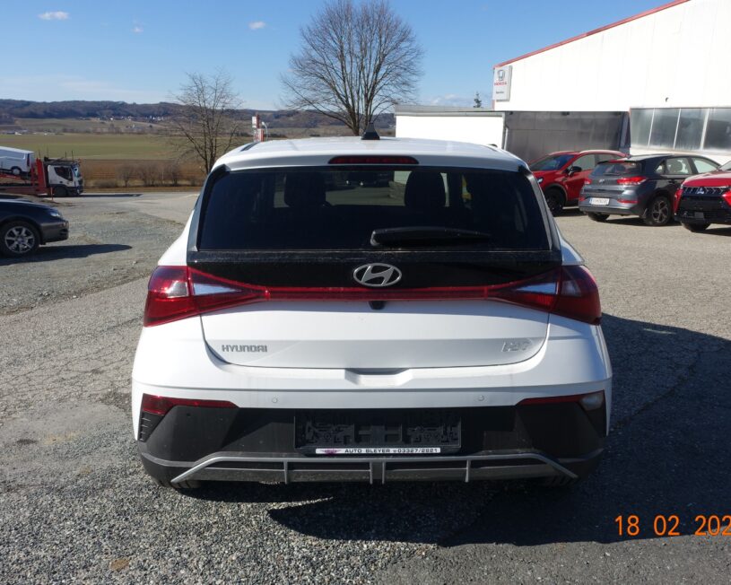 HYUNDAI i20 (BC3) Jubile 1.2 MPI b5bj1 voll