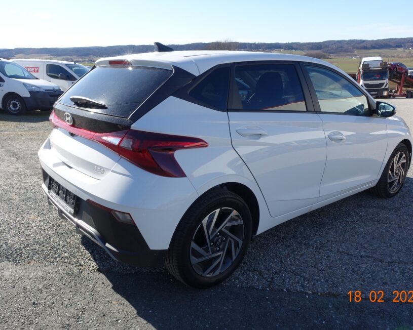 HYUNDAI i20 (BC3) Jubile 1.2 MPI b5bj1 voll