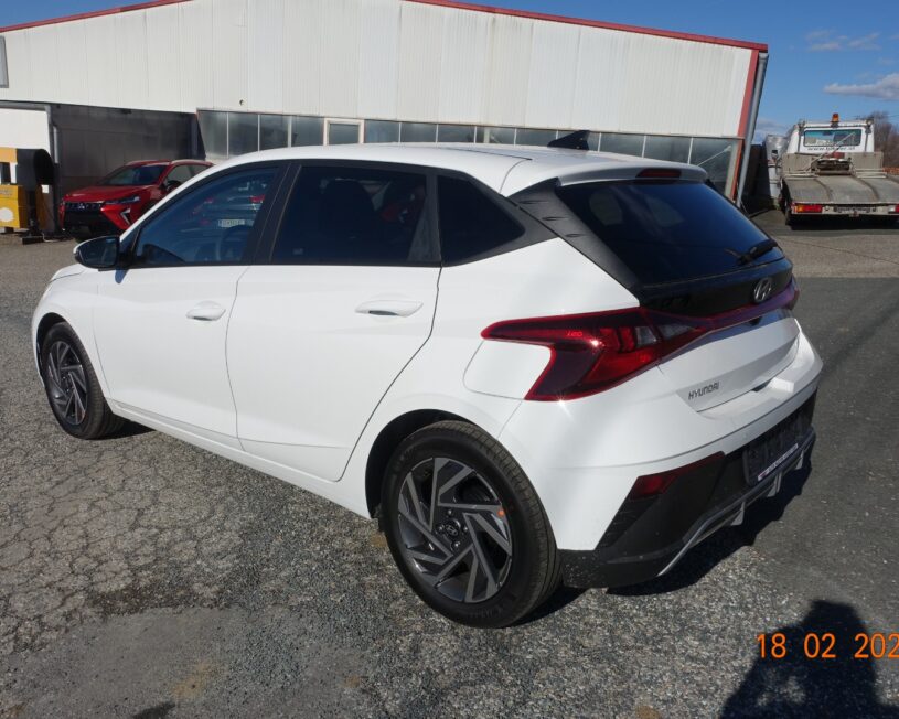 HYUNDAI i20 (BC3) Jubile 1.2 MPI b5bj1 voll