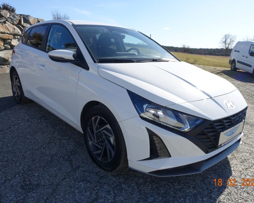 HYUNDAI i20 (BC3) Jubile 1.2 MPI b5bj1 voll