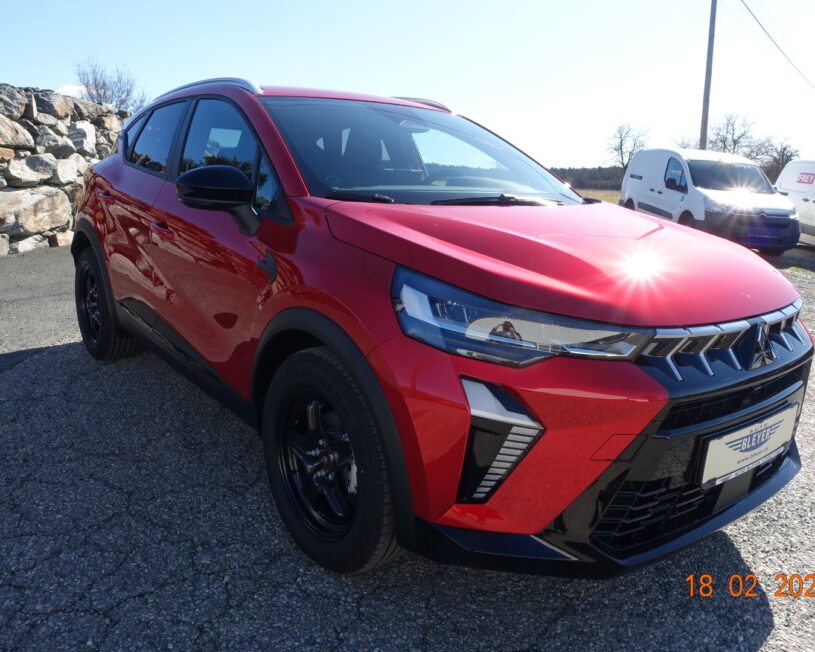 MITSUBISHI ASX Petrol Invite S+C 25 voll