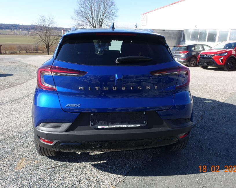 MITSUBISHI ASX 1,0 Petrol Invite S+C 25 voll