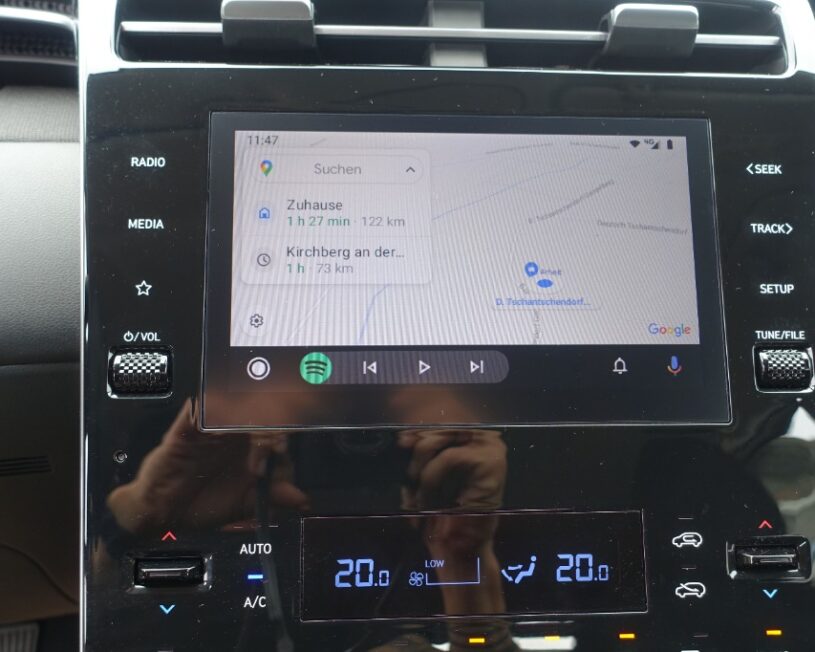 HYUNDAI Tucson NX4 Smart Line 1,6 T-GDi 2WD P4/P5 Paket voll