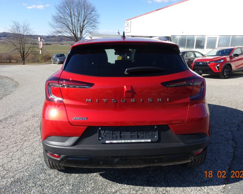 MITSUBISHI ASX 1,3 Petrol Invite S+C 25 voll