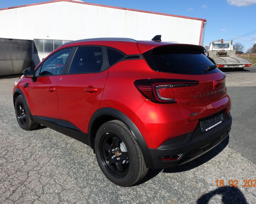 MITSUBISHI ASX 1,3 Petrol Invite S+C 25 voll