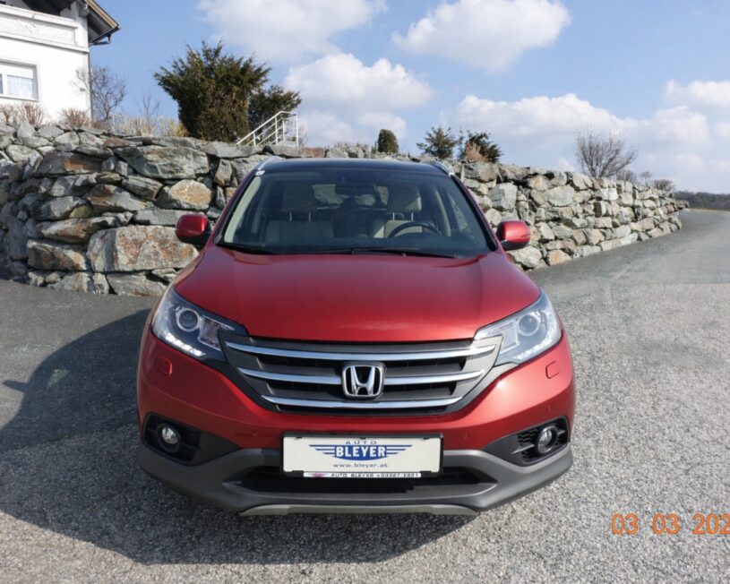 HONDA CR-V 5-Türer 2.2 i-DTEC Executive 5-Gang-Automati voll