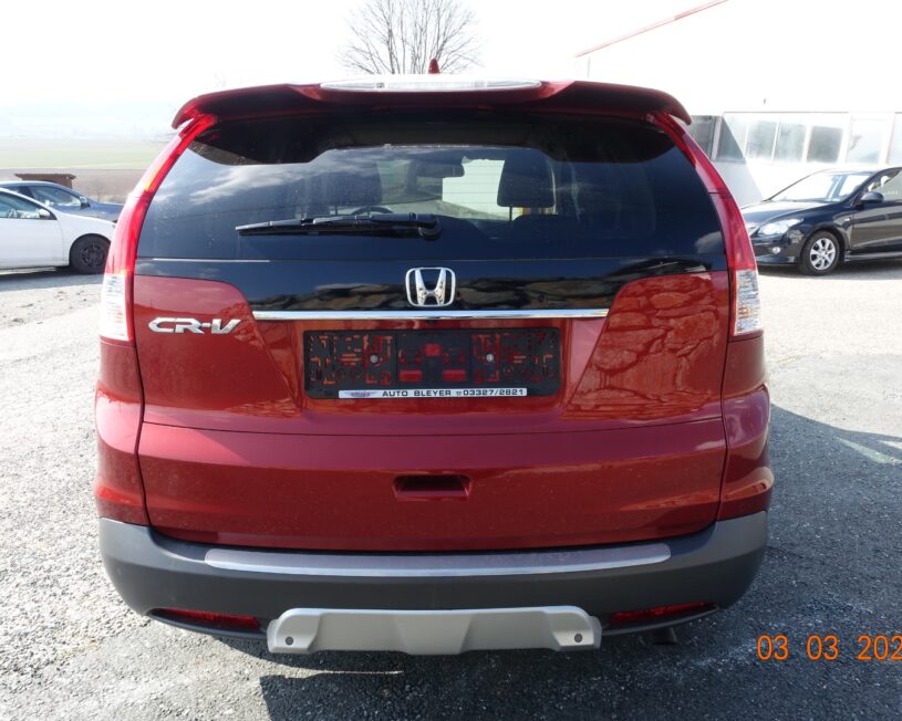 HONDA CR-V 5-Türer 2.2 i-DTEC Executive 5-Gang-Automati voll