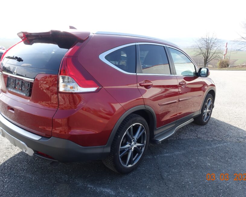 HONDA CR-V 5-Türer 2.2 i-DTEC Executive 5-Gang-Automati voll