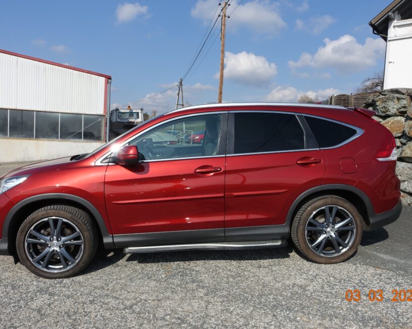 HONDA CR-V 5-Türer 2.2 i-DTEC Executive 5-Gang-Automati voll