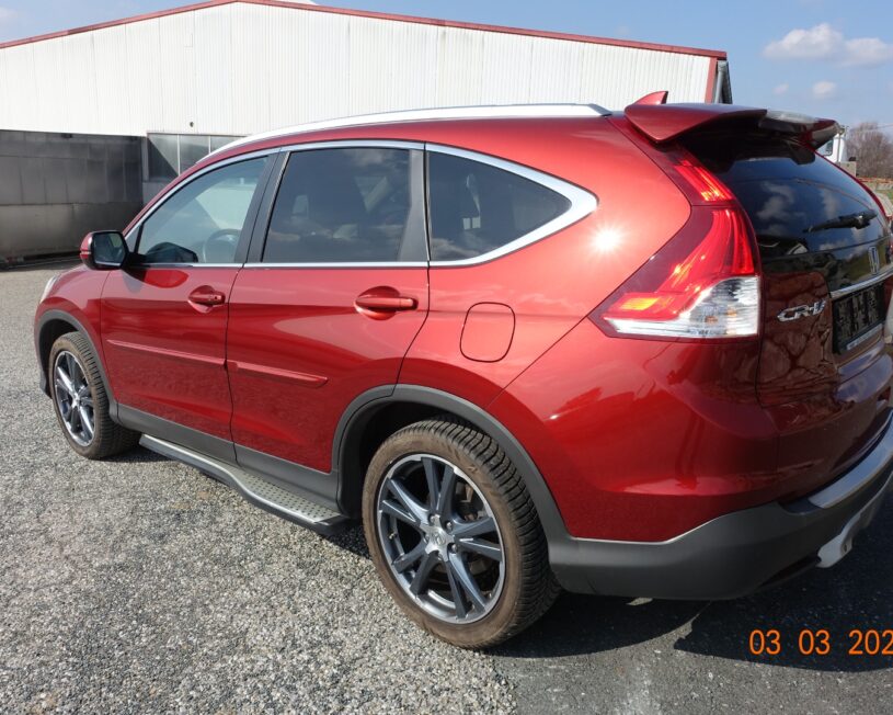 HONDA CR-V 5-Türer 2.2 i-DTEC Executive 5-Gang-Automati voll