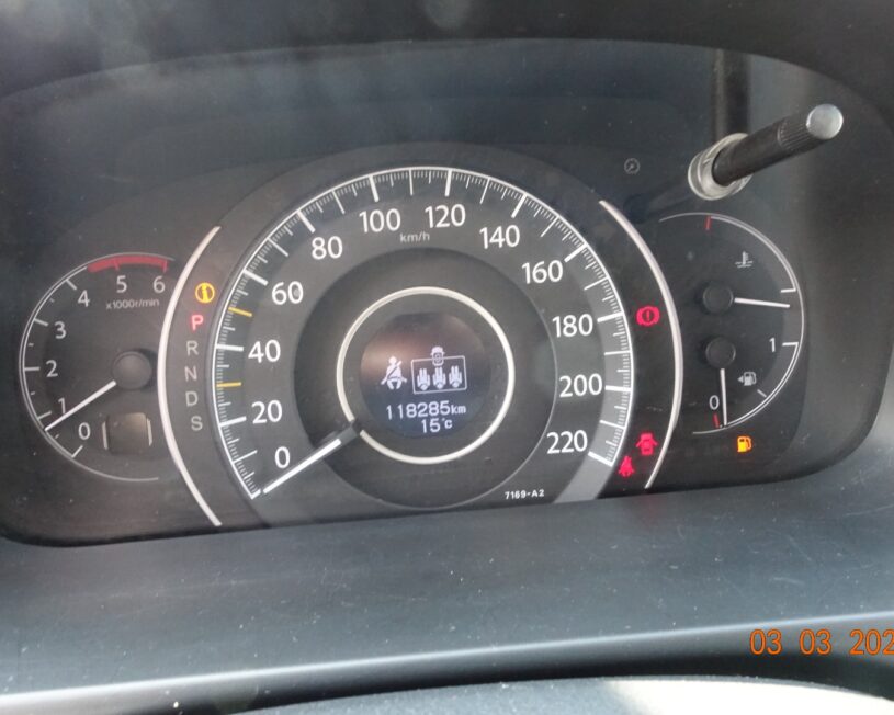 HONDA CR-V 5-Türer 2.2 i-DTEC Executive 5-Gang-Automati voll